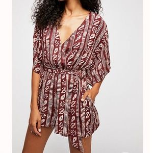 Free People "Put A Ring On It Romper" - NWOT!